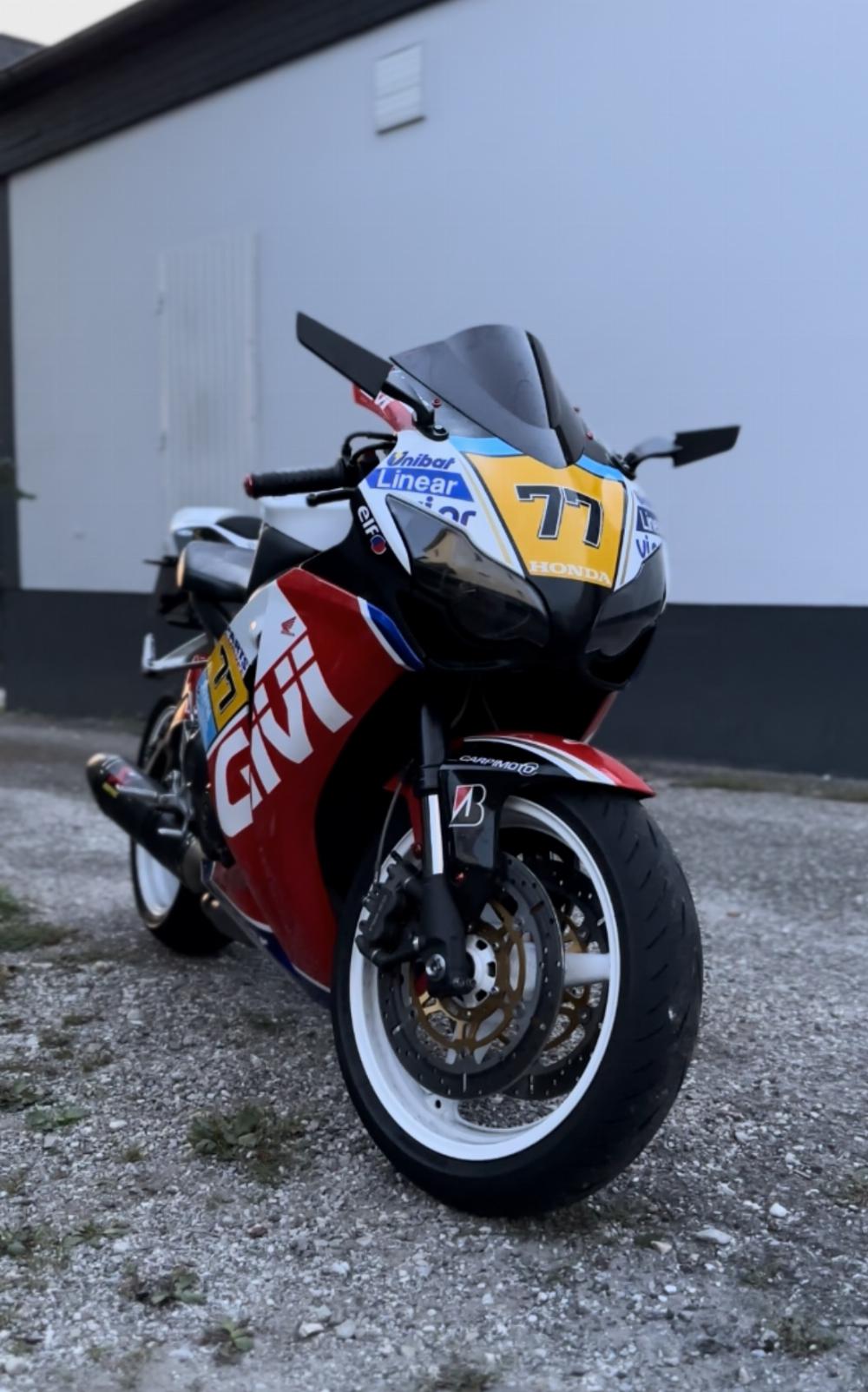 Motorrad verkaufen Honda CBR 1000 rr Fireblade Ankauf